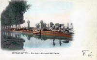 SEVRAN-LIVRY. -  Les bords du canal de l'Ourcq